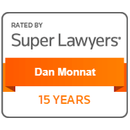 Super Lawyers – Monnat & Spurrier – 15 Years